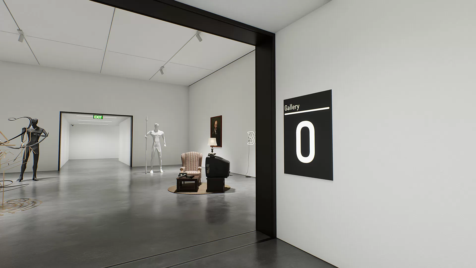 异馆/Twisted Gallery