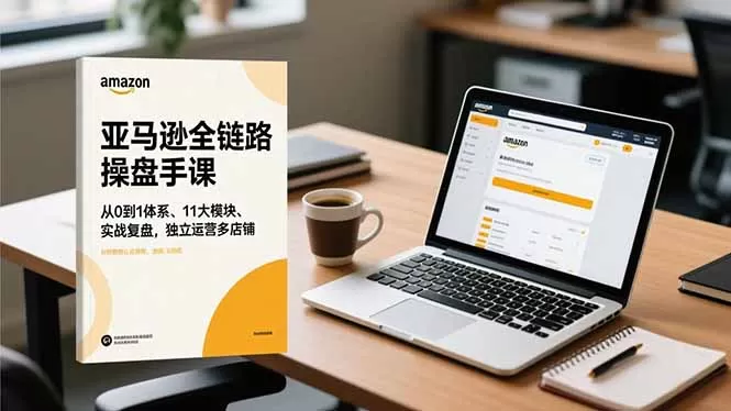 亚马逊全链路操盘手课，从0到1体系、11大模块、实战复盘，独立运营多店铺-互为学习资料库