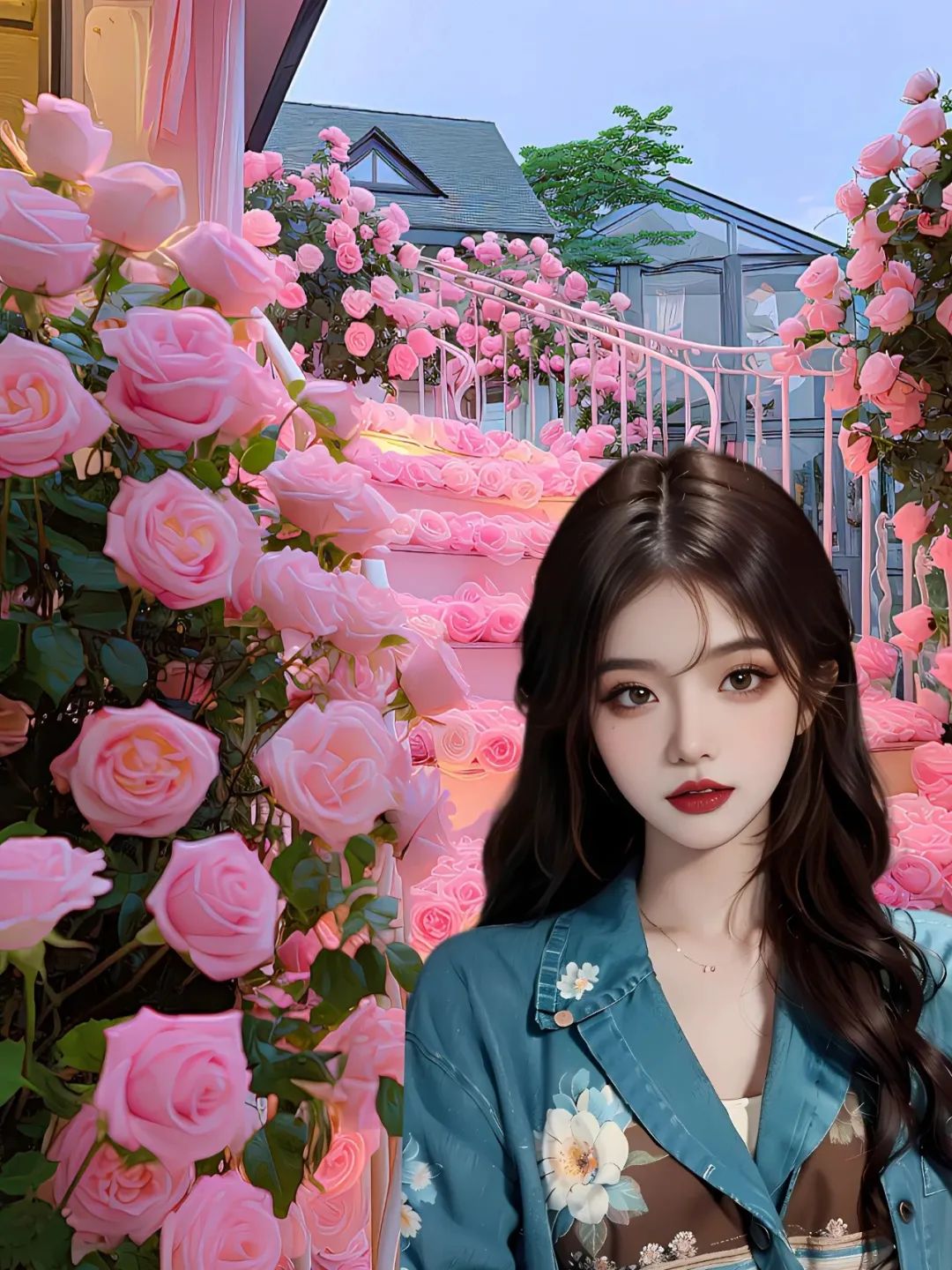 抖音 AI 美女唱歌视频项目玩法拆解,抖音 AI 美女制作课程分享-互为学习资料库