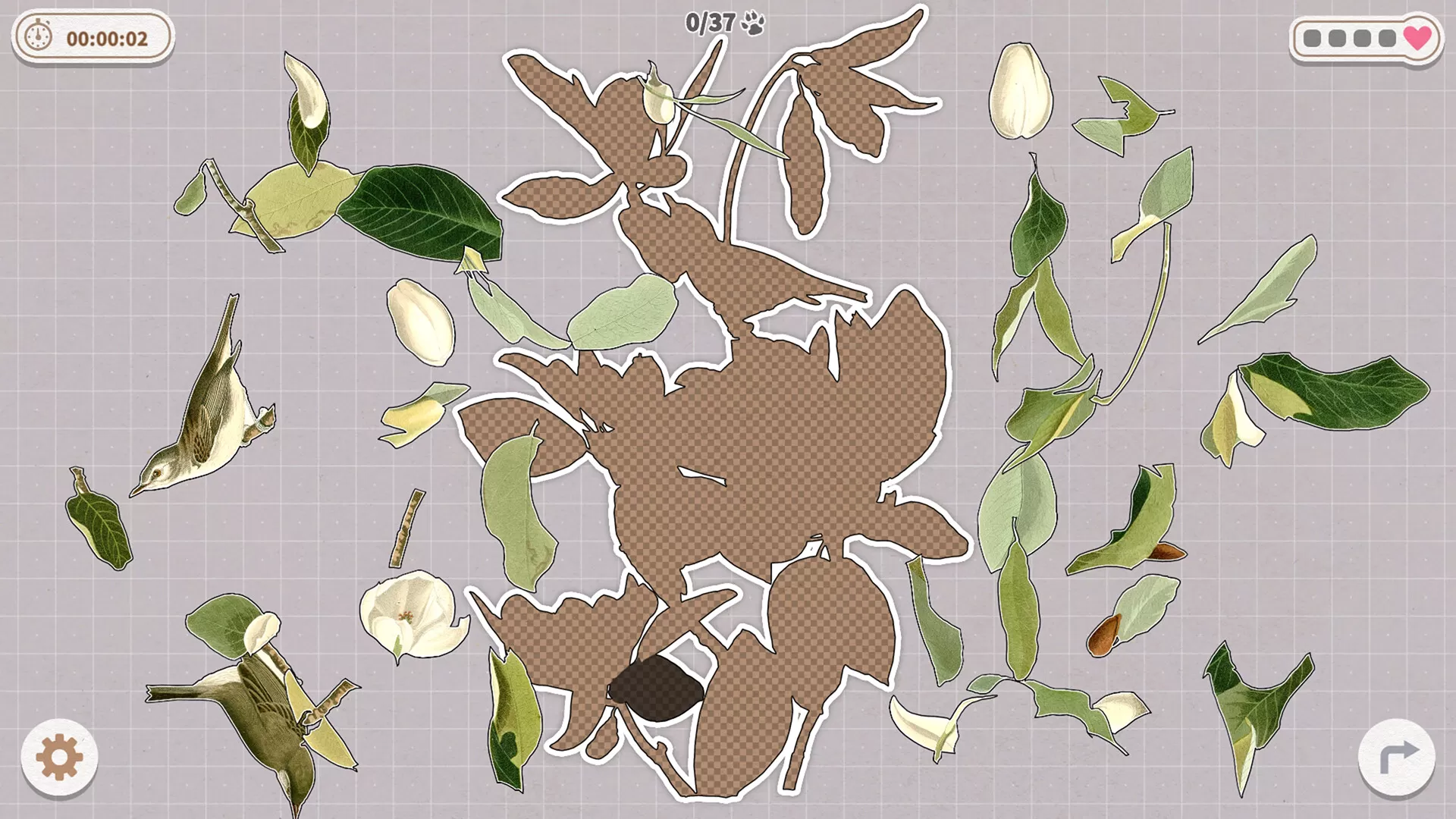 挤在一起的鸟鸟/Birds Huddled Together-互为学习资料库