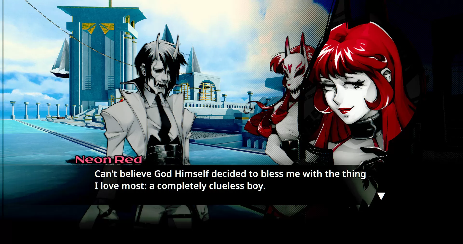 霓虹白/Neon White