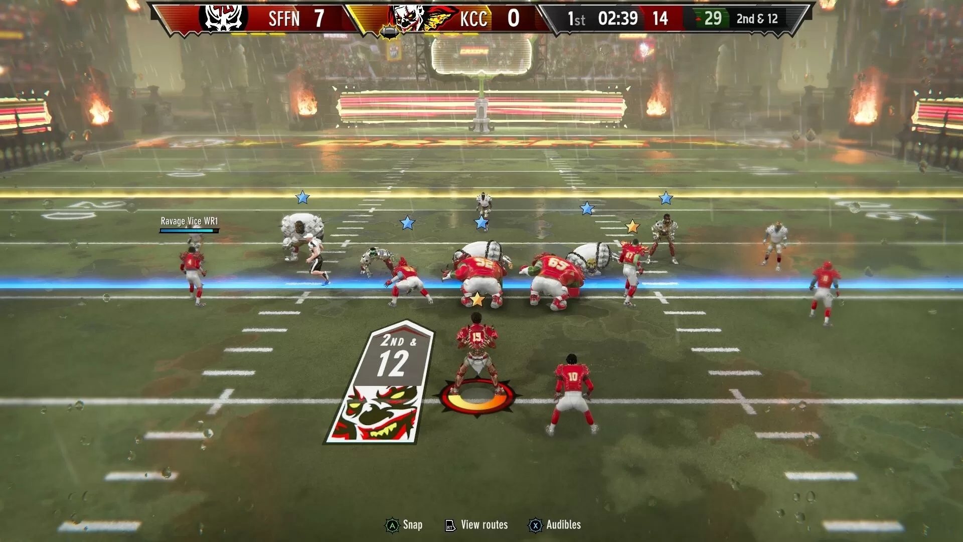 异形橄榄球联盟2/Mutant Football League 2-互为学习资料库