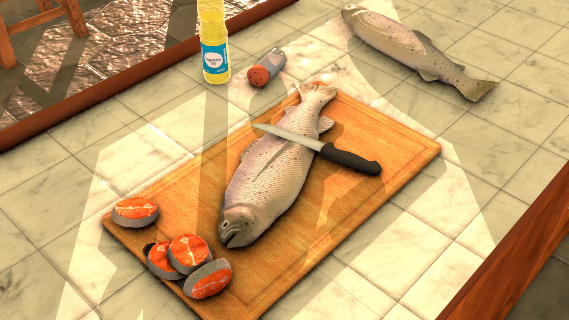 码头之梦：捕鱼与烹饪模拟器/Dockside Dreams – Fish & Cook Simulator
