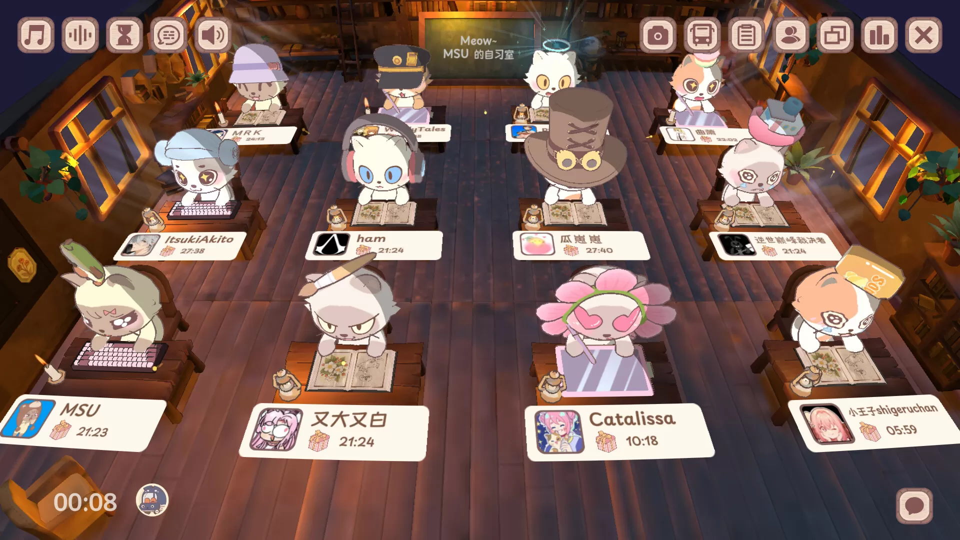 萌宠不摸鱼：Lofi猫/NoSlack Pets: Lo-Fi Paws