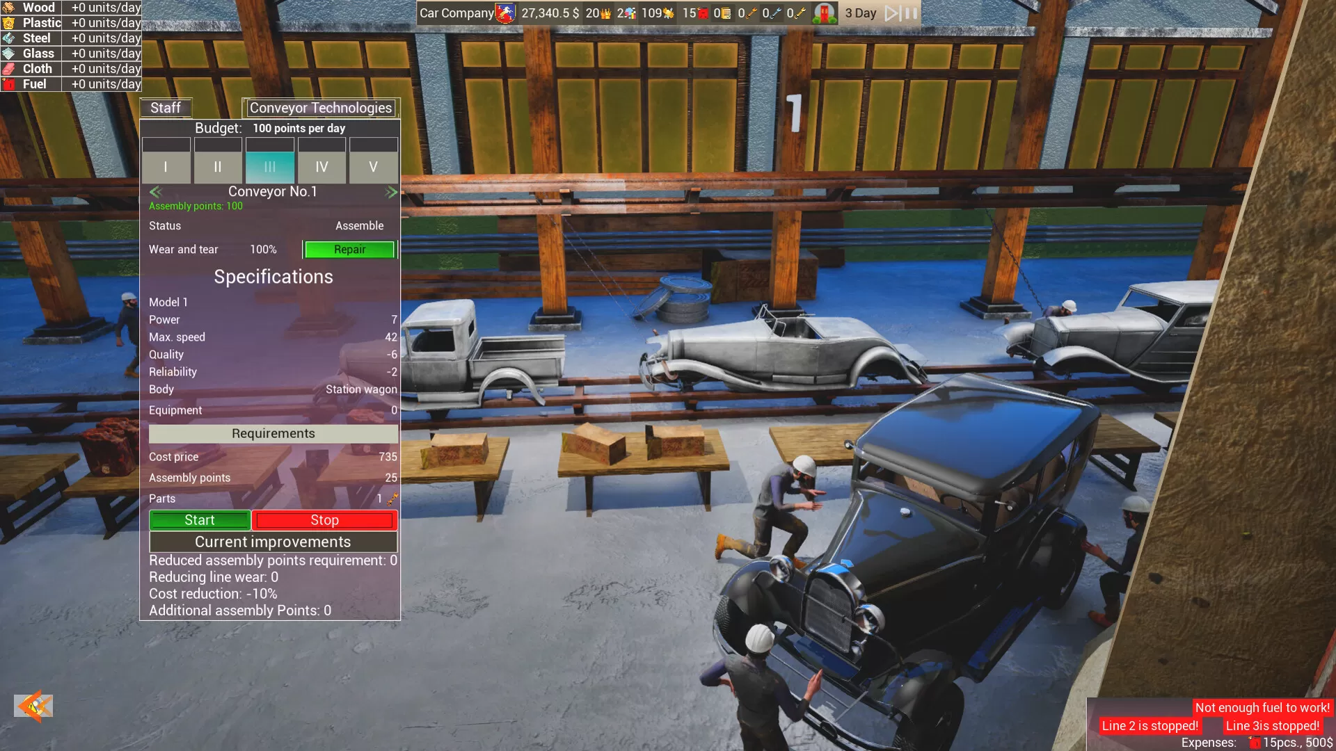 汽车工厂帝国/Car Factory Empire 汽车工厂帝国/Car Factory Empire