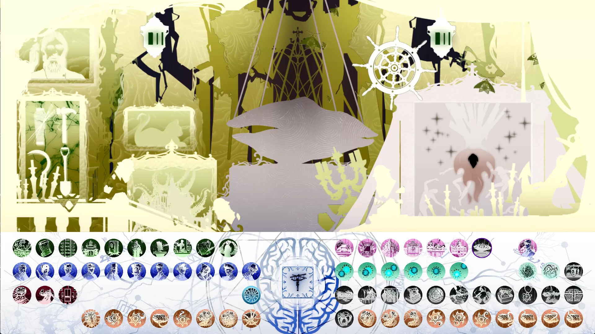 耶兰多的低语：克苏鲁选集/Whisper of Y'Ryando