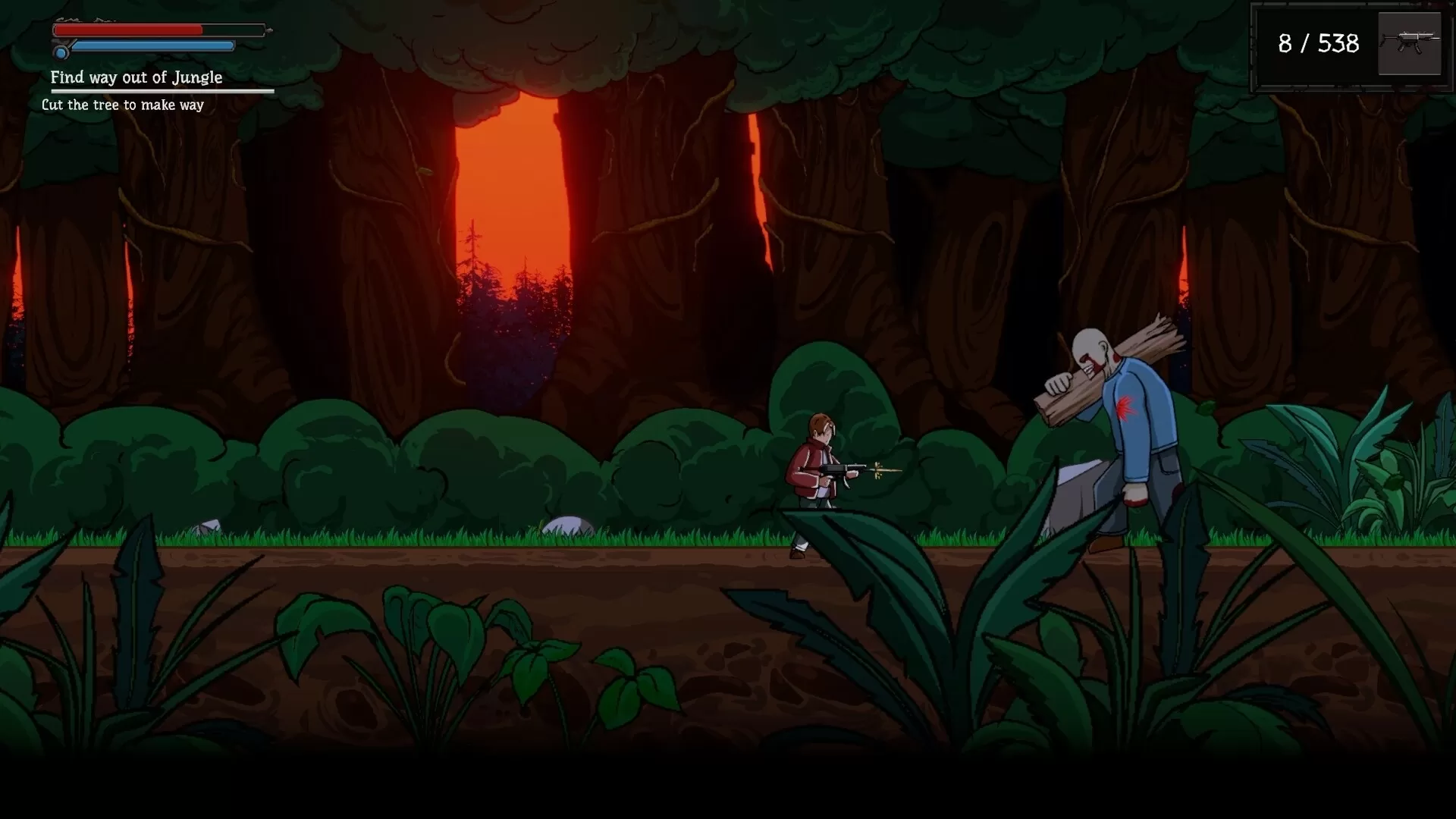 逃离堕落者/Flee the fallen