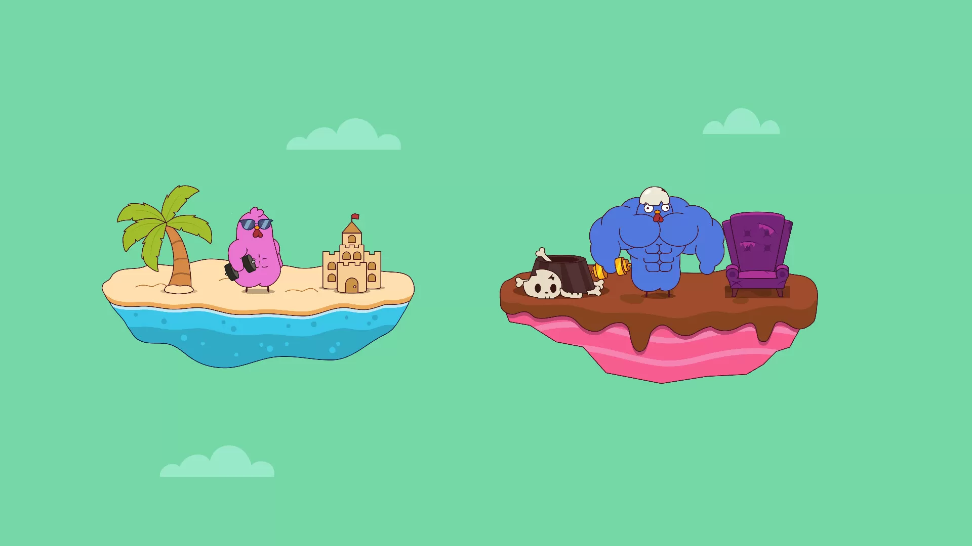 鸡你太壮/How to Train Your Cock-互为学习资料库