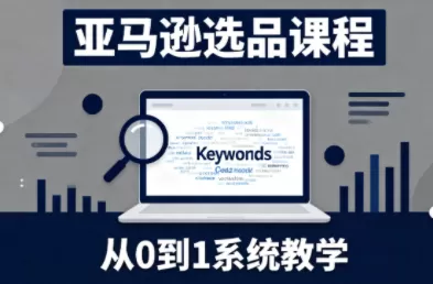 张景老师·亚马逊从0到1选品课程