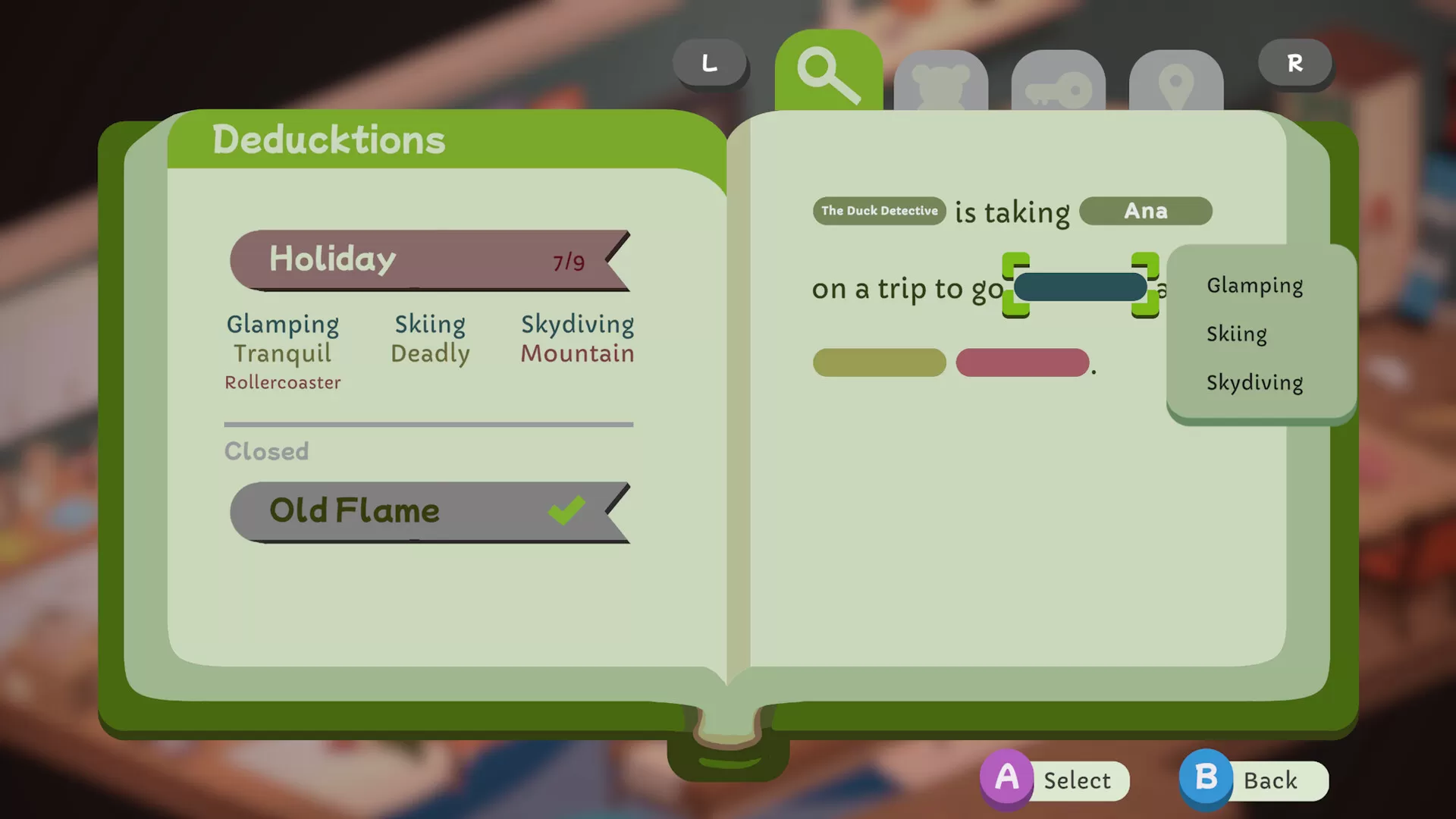 鸭鸭侦探：闹鬼露营地/Duck Detective: The Ghost of Glamping