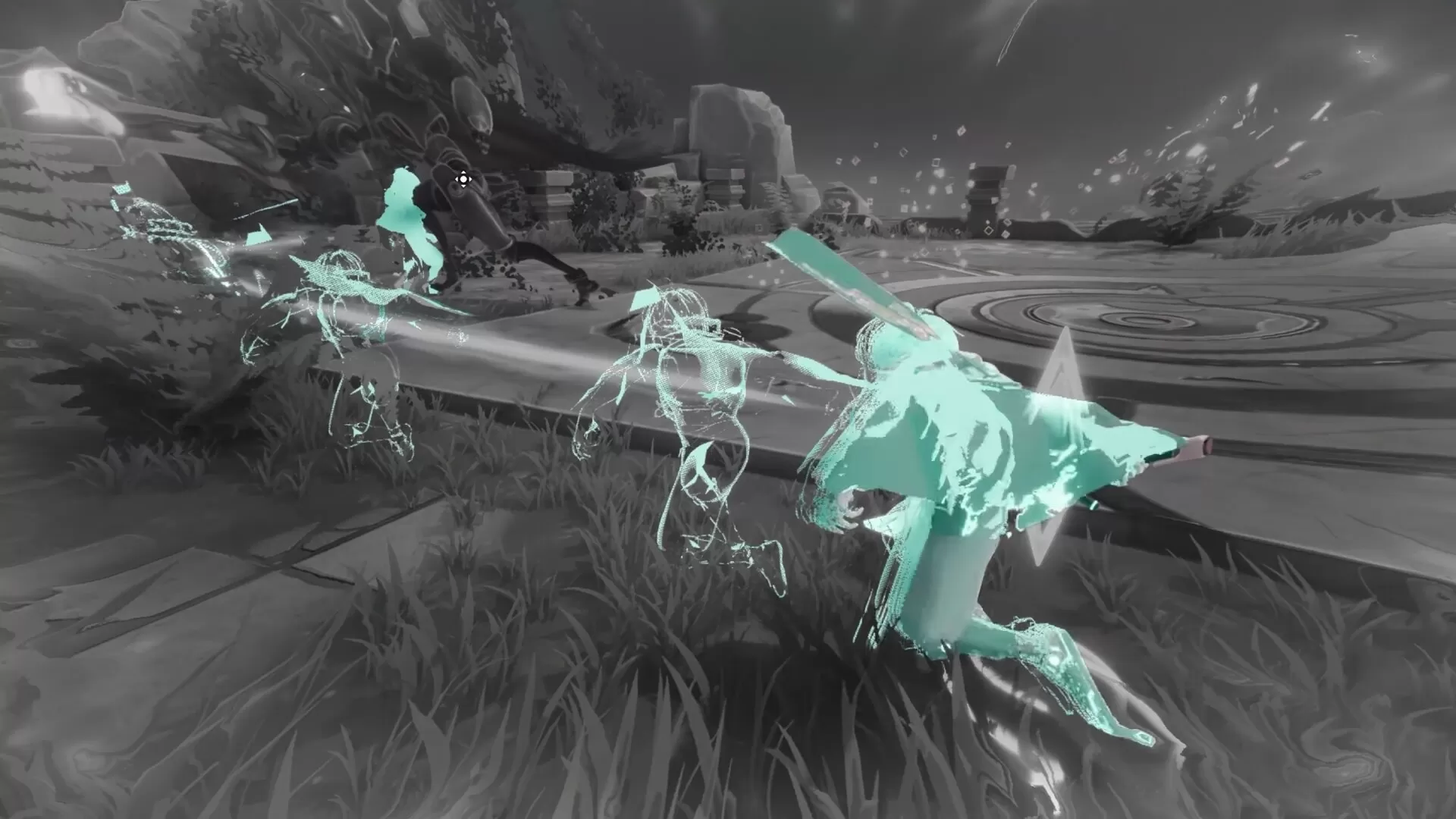 溯光行/Retrace the Light 溯光行/Retrace the Light