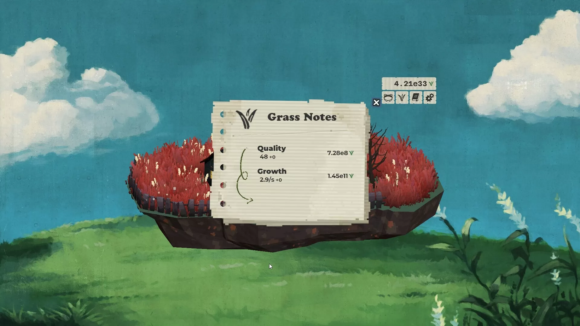 青蛙的空之绿洲/罗普卡的放置岛屿/Ropuka's Idle Island 青蛙的空之绿洲/罗普卡的放置岛屿/Ropuka's Idle Island