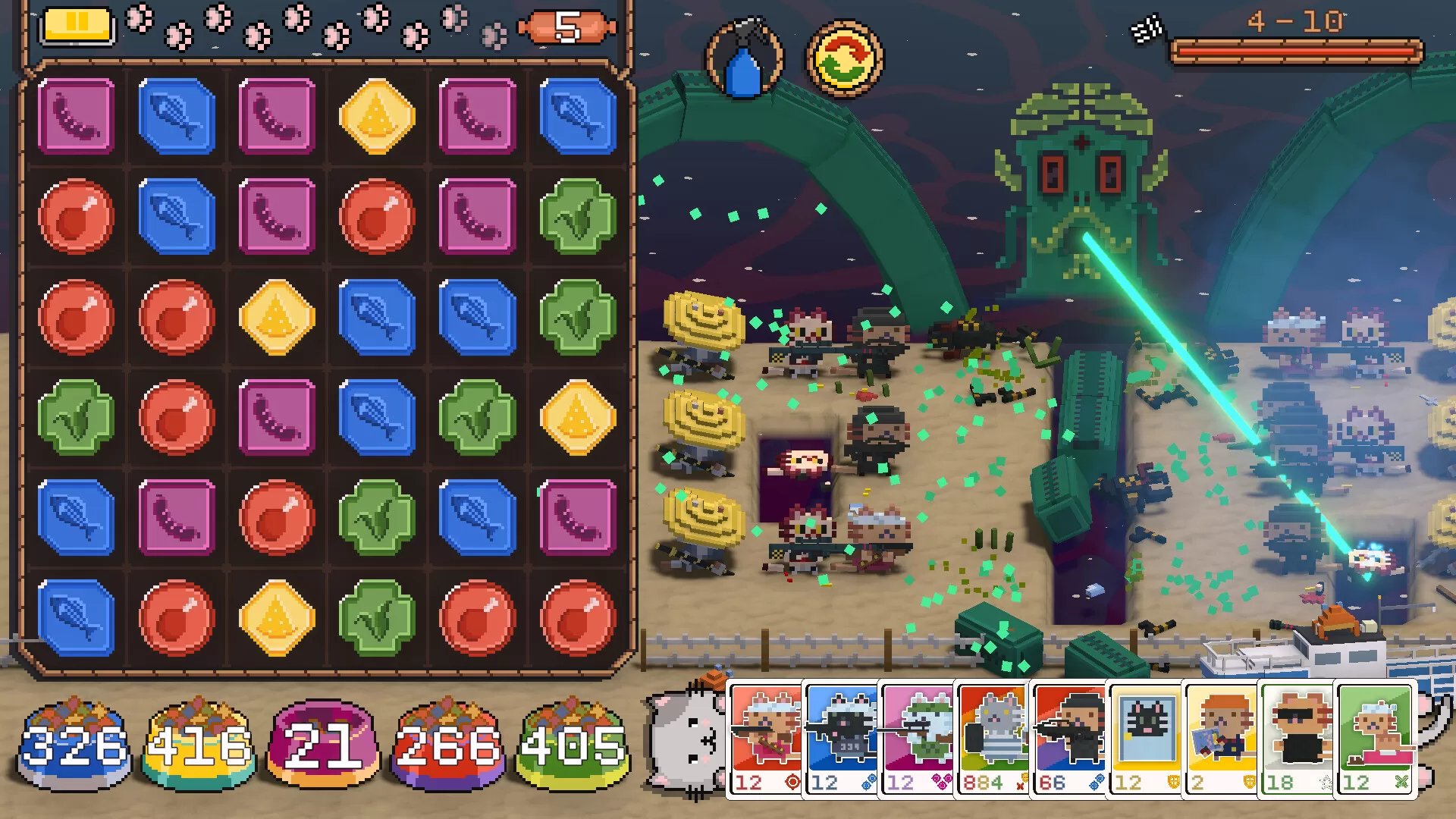 喵喵大战死剩种/Cats on Duty-互为学习资料库