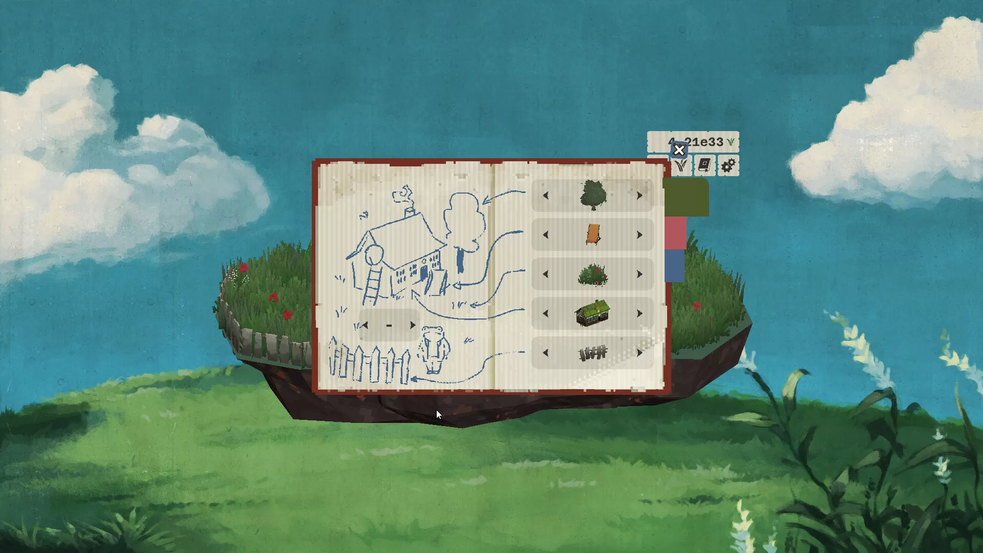 青蛙的空之绿洲/罗普卡的放置岛屿/Ropuka's Idle Island-互为学习资料库