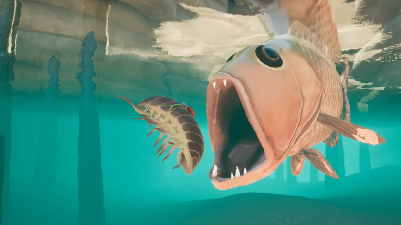 等足虫:网境外传/Isopod: A Webbed Spin-off