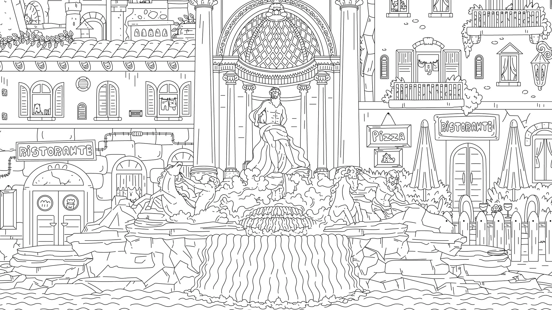 隐藏在世界各地的猫2/Cats Hidden Around the World 2 隐藏在世界各地的猫2/Cats Hidden Around the World 2