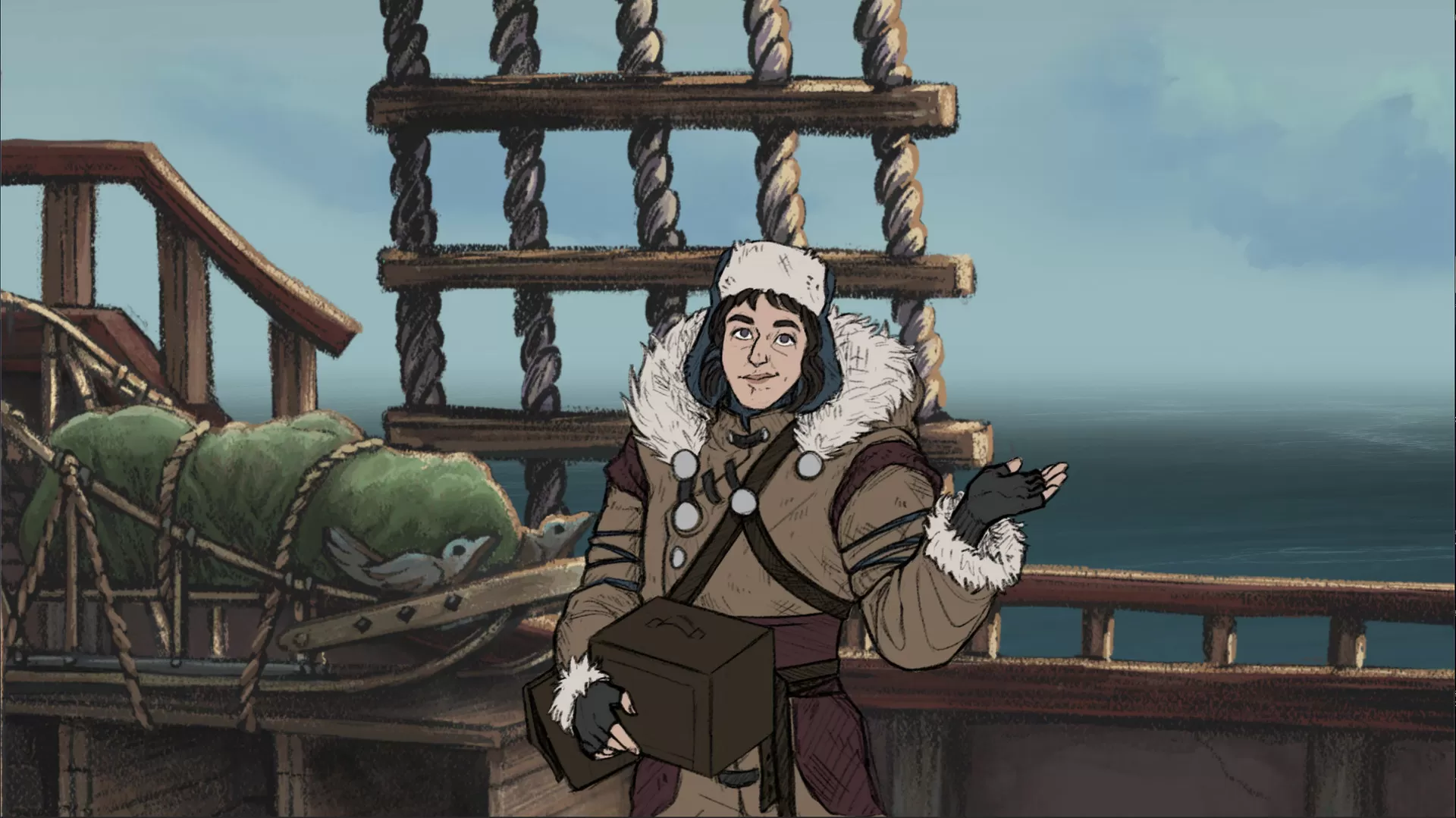 无垠苍白/The Pale Beyond