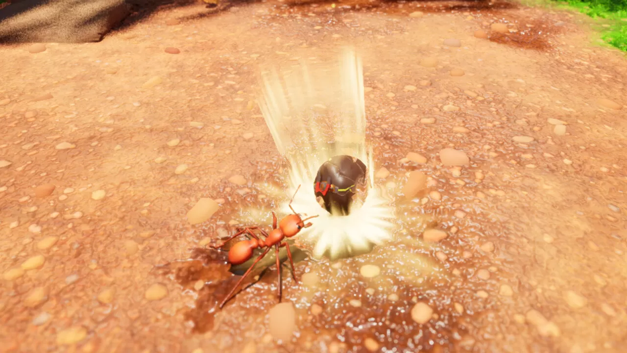 等足虫:网境外传/Isopod: A Webbed Spin-off