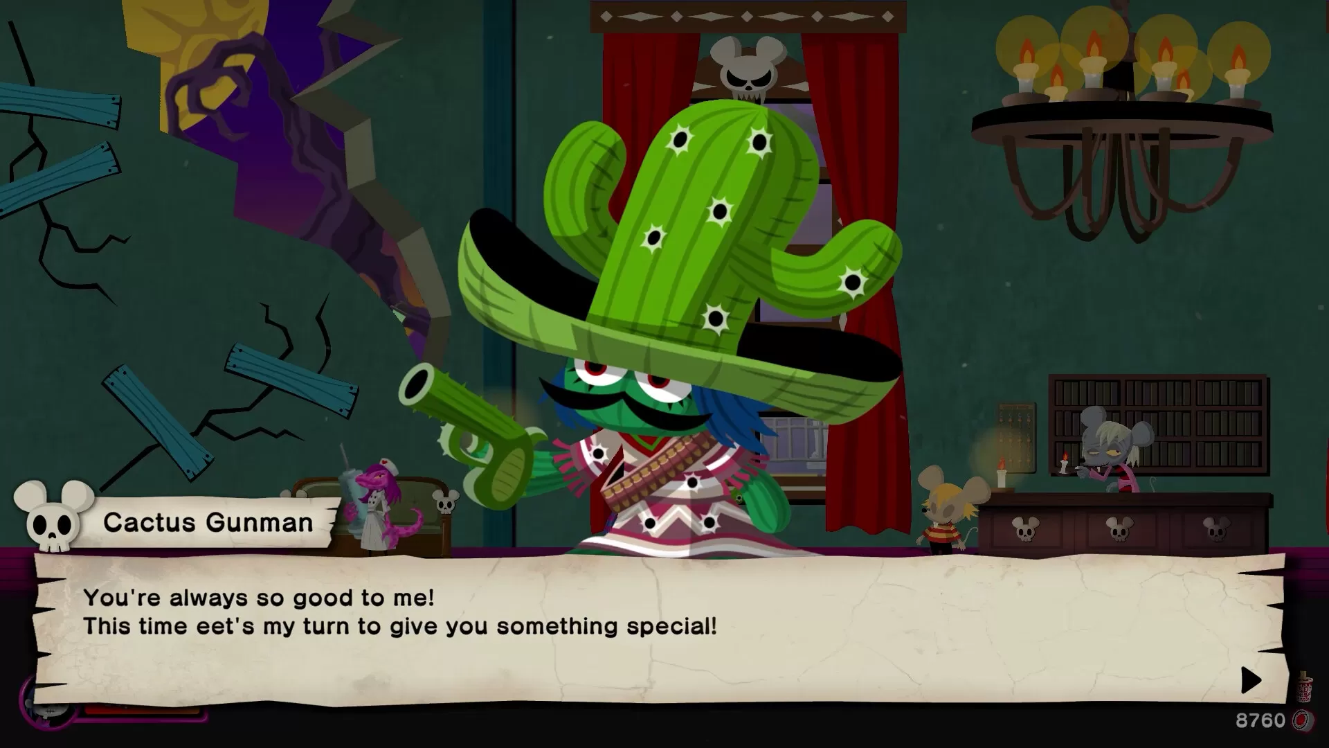 格里高利恐怖秀：玫瑰之魂/Gregory Horror Show Soul of Roses