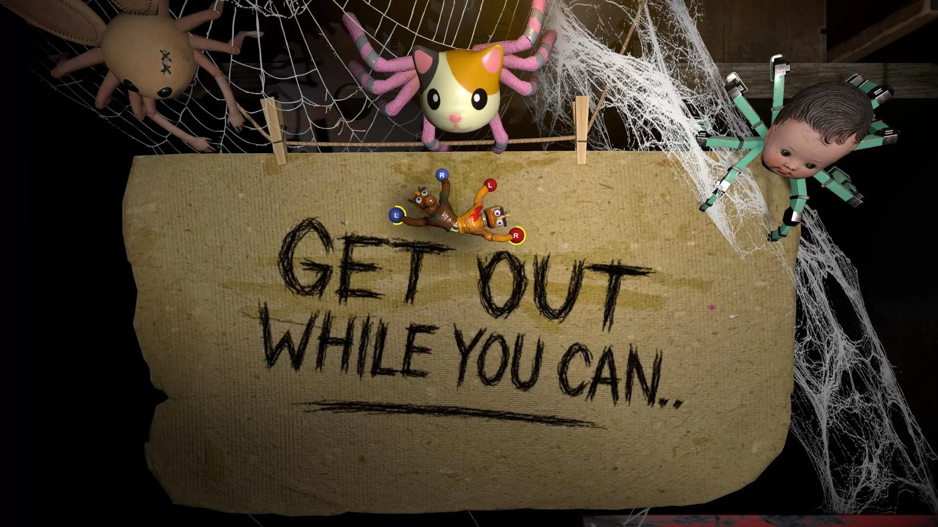 如胶似漆/Stuck Together/支持网络联机