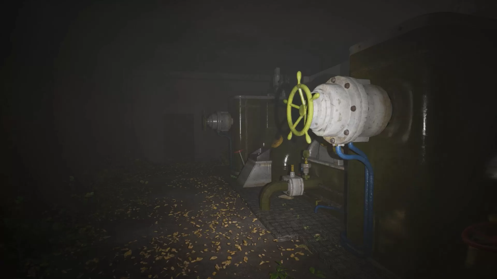 雾锁温泉/Misty Onsen