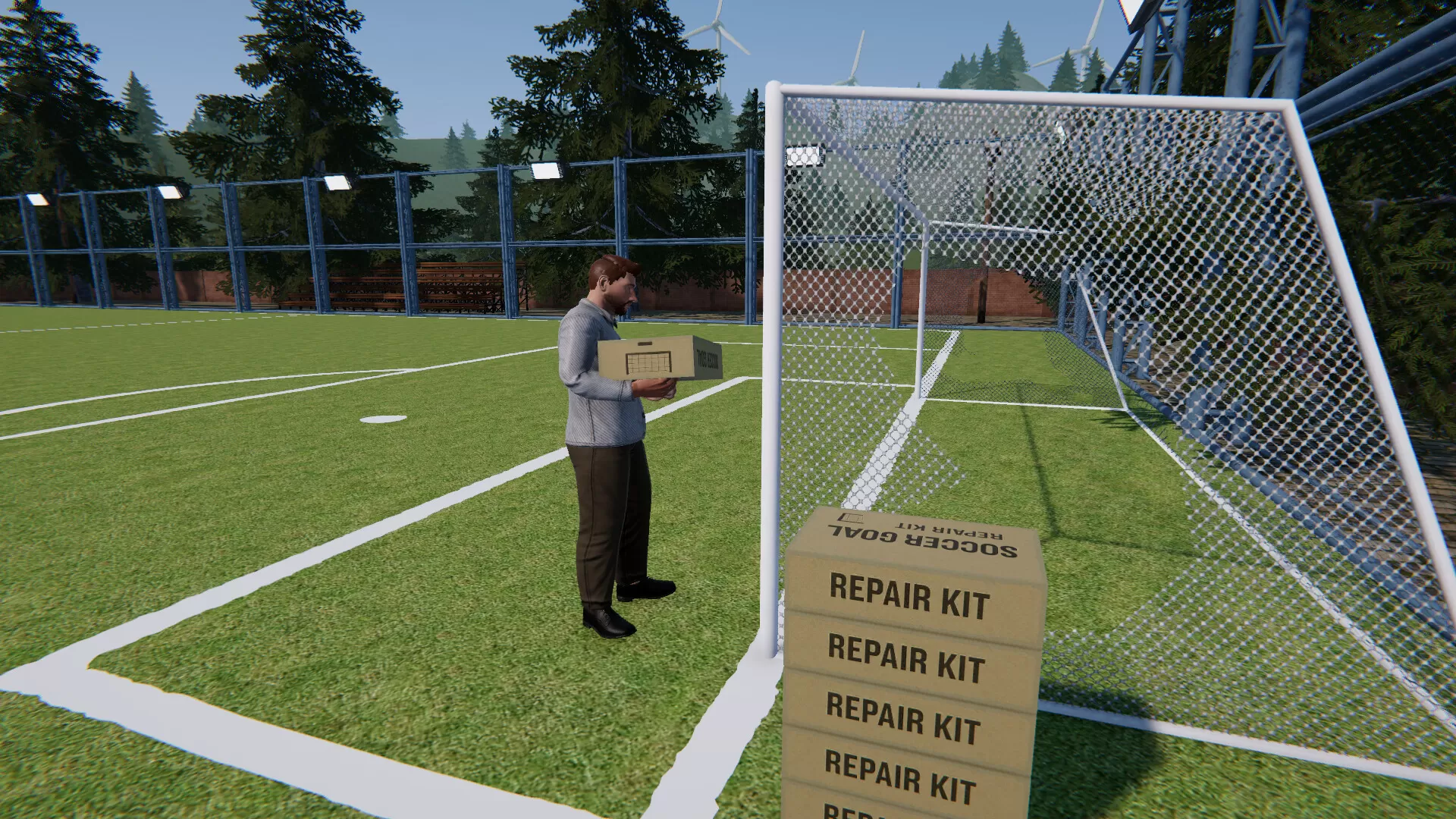 足球场模拟器/Football Pitch Simulator-互为学习资料库