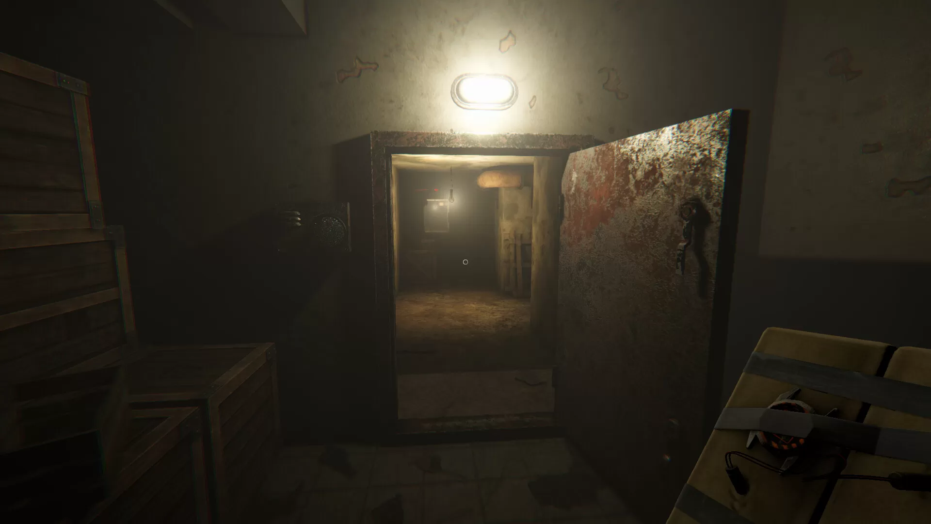 废弃的地铁深处/Deep Line