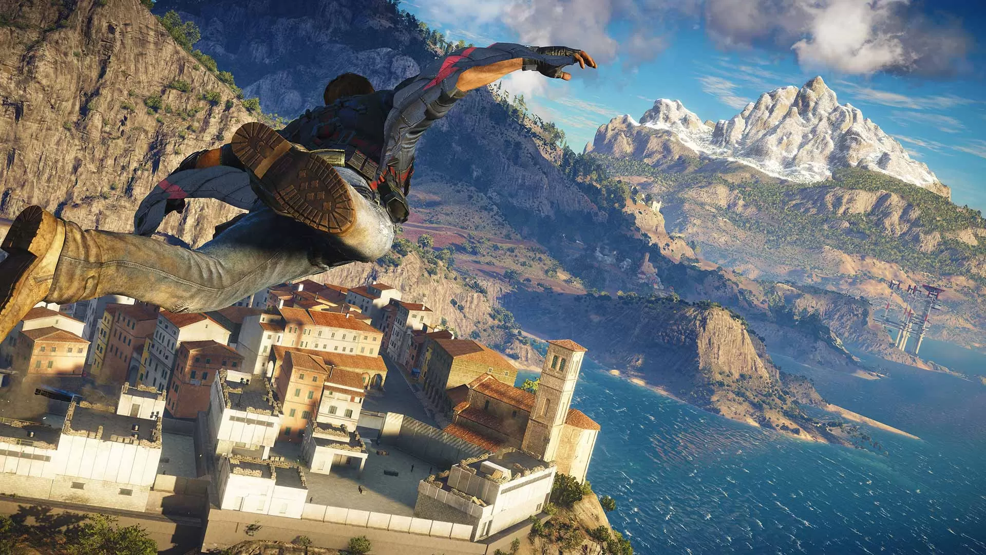 正当防卫3/Just Cause 3-互为学习资料库