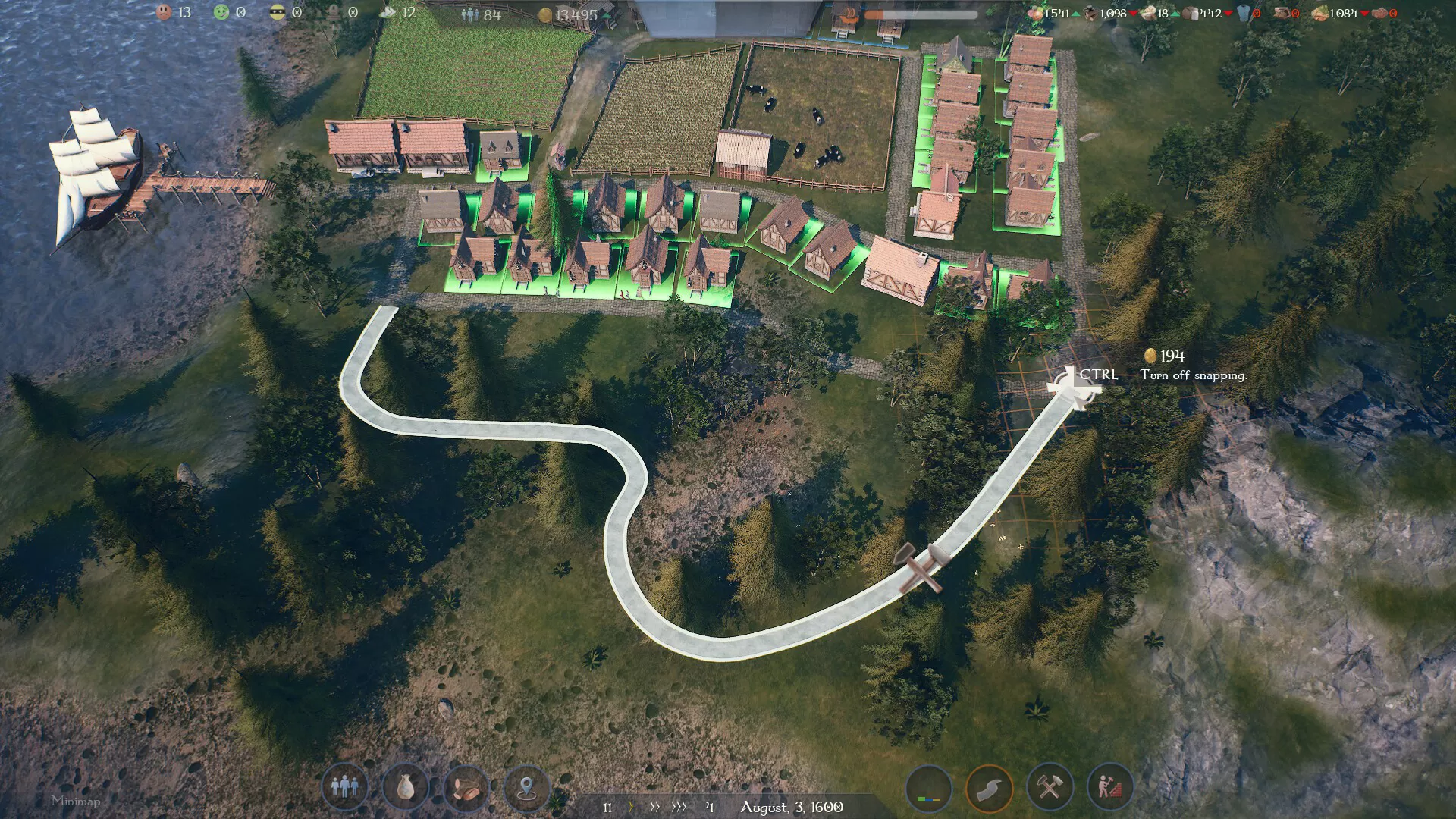 新家：中世纪村庄/New Home: Medieval Village