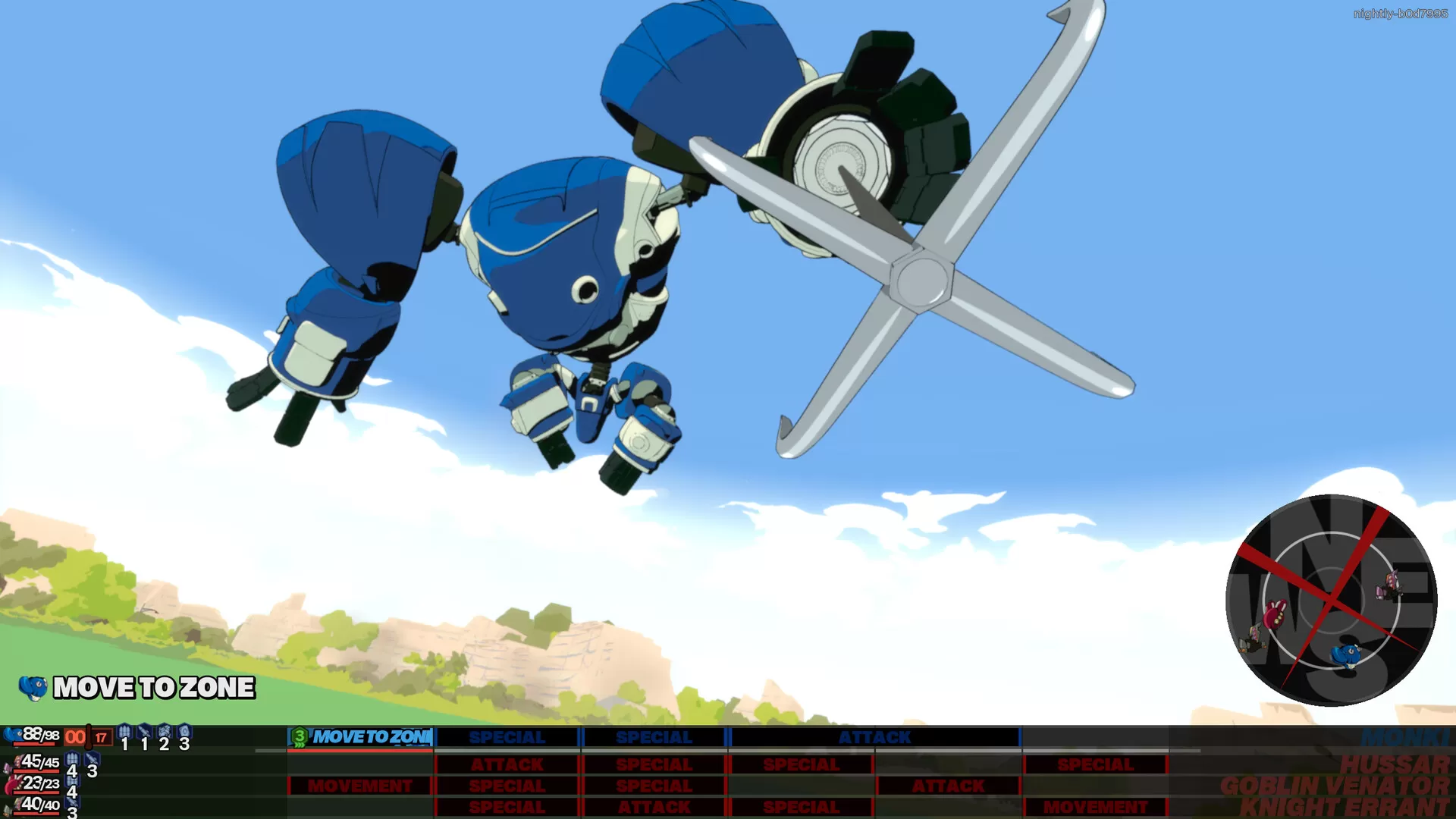 终末机兵/NITRO GEN OMEGA