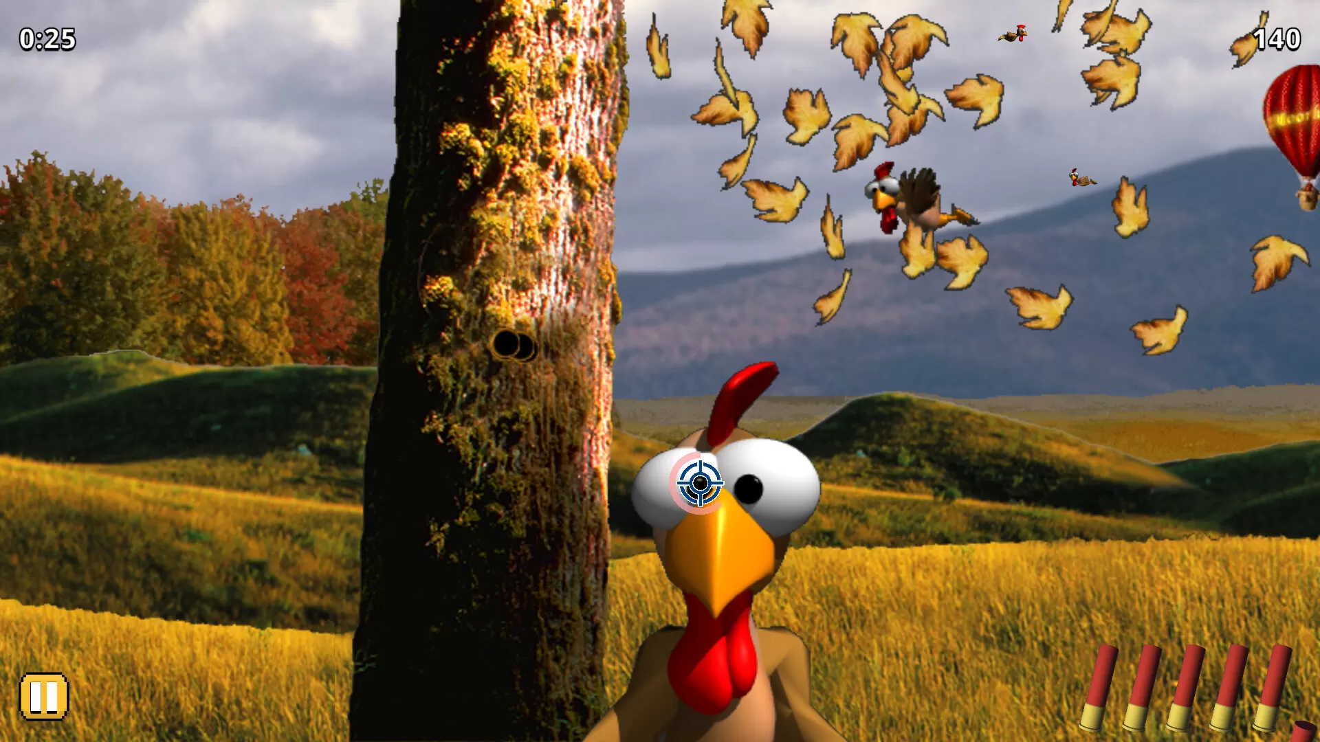 怪鸡枪手 初始版/The Original Moorhuhn Hunt-互为学习资料库