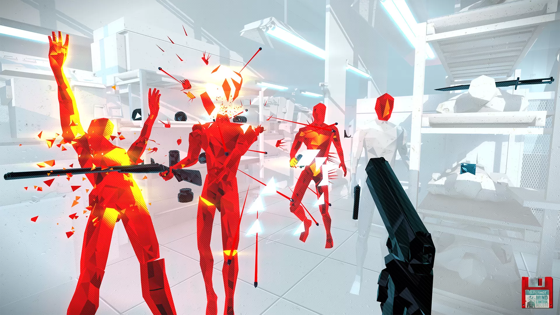 燥热：精神控制删除/SUPERHOT: MIND CONTROL DELETE