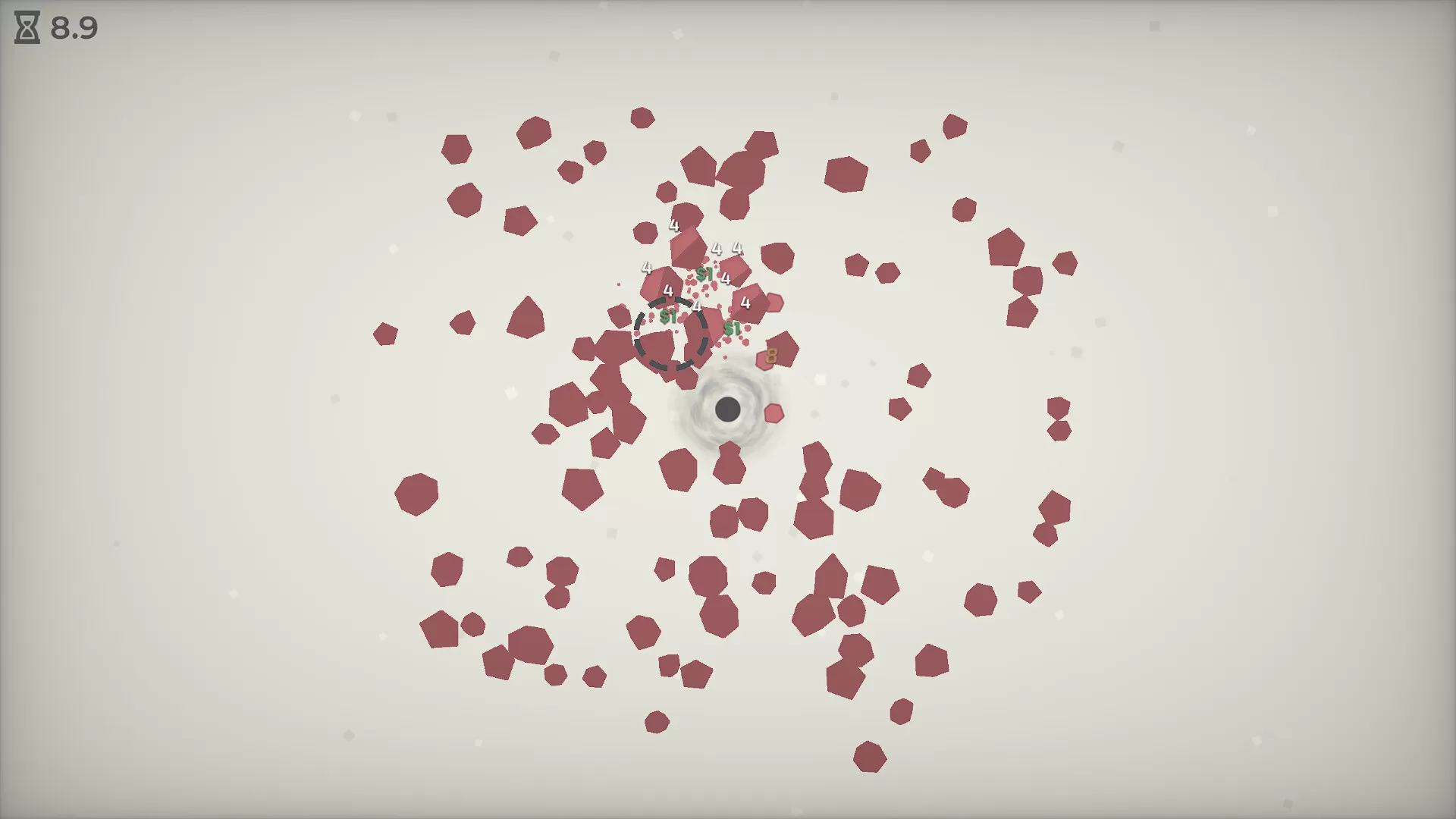 关于喂养黑洞的游戏/A Game About Feeding A Black Hole