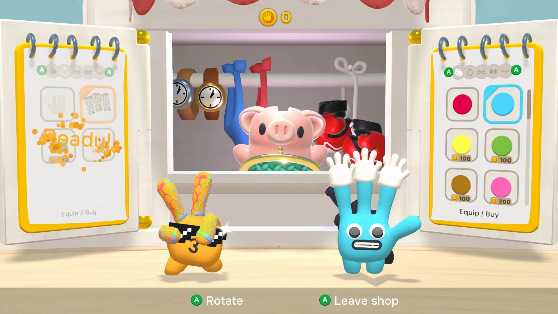 左左和右右：手拉手！/All Hands on Deck/支持网络联机-互为学习资料库