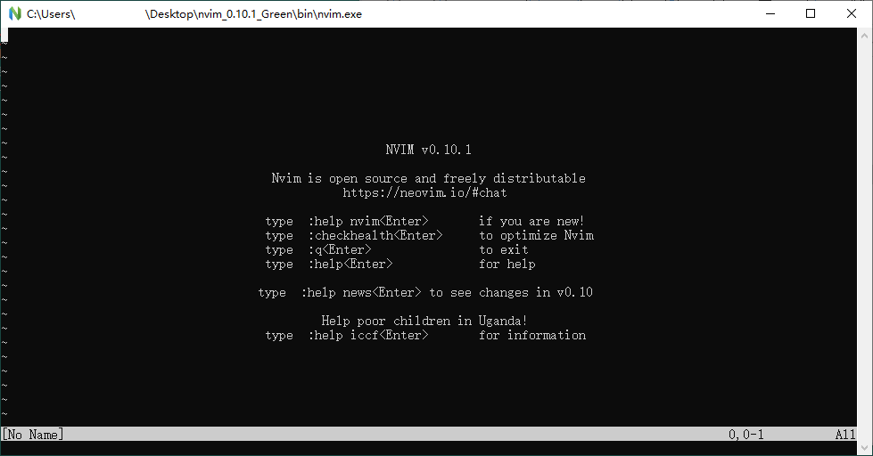 Neovim文本编辑器v0.11.4绿色版-互为学习资料库