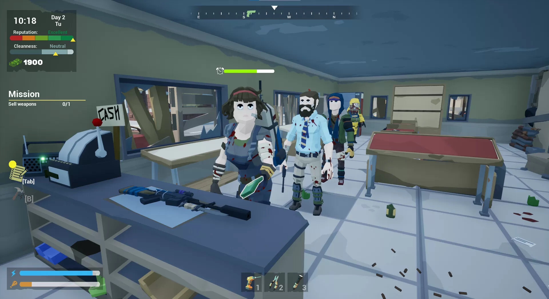 枪之崛起/Rise of Gun 枪之崛起/Rise of Gun