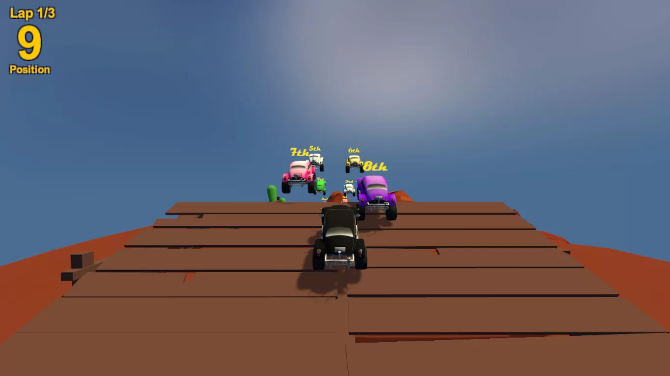 巴罗赛车/Barro Racing