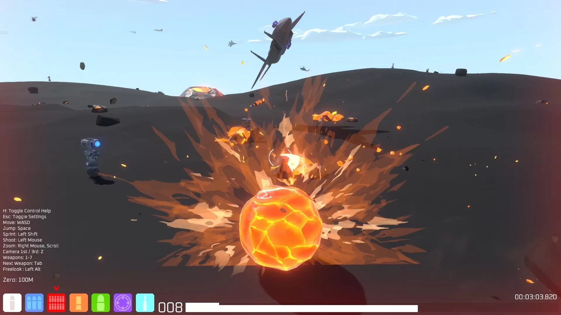 陨石吞噬世界/Rubble Eats The World 陨石吞噬世界/Rubble Eats The World