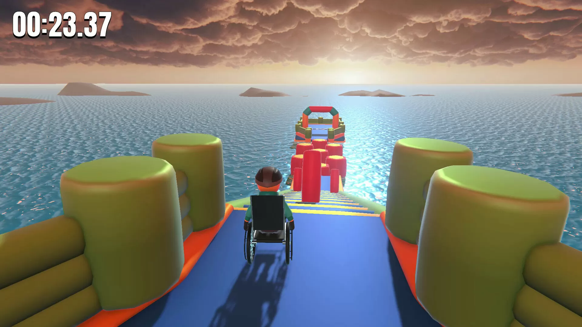 轮椅模拟器/4Wheel Challenge-互为学习资料库