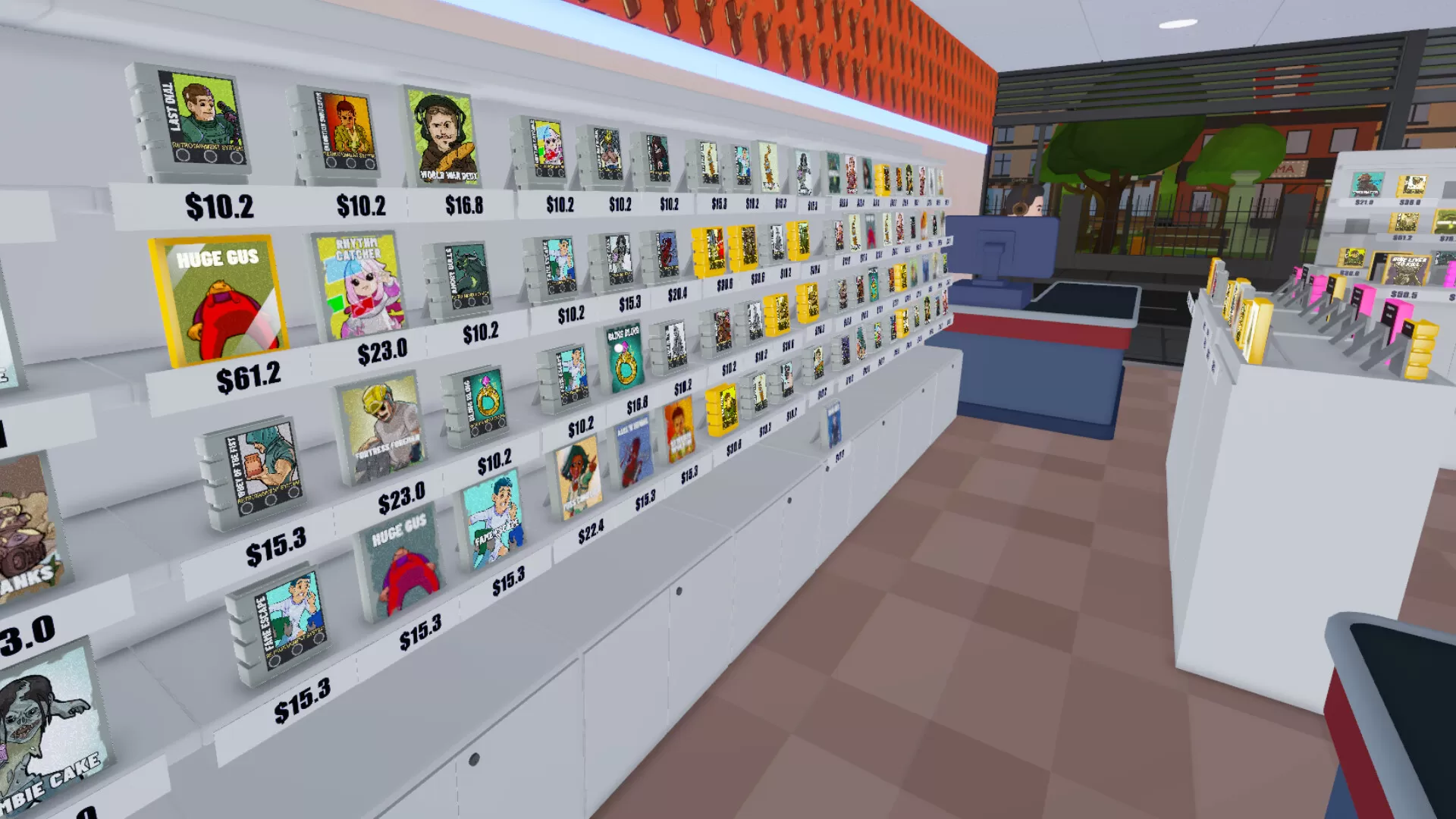 电玩大亨: 肉鸽模拟器/Gamestonk Simulator: Gone Rogue