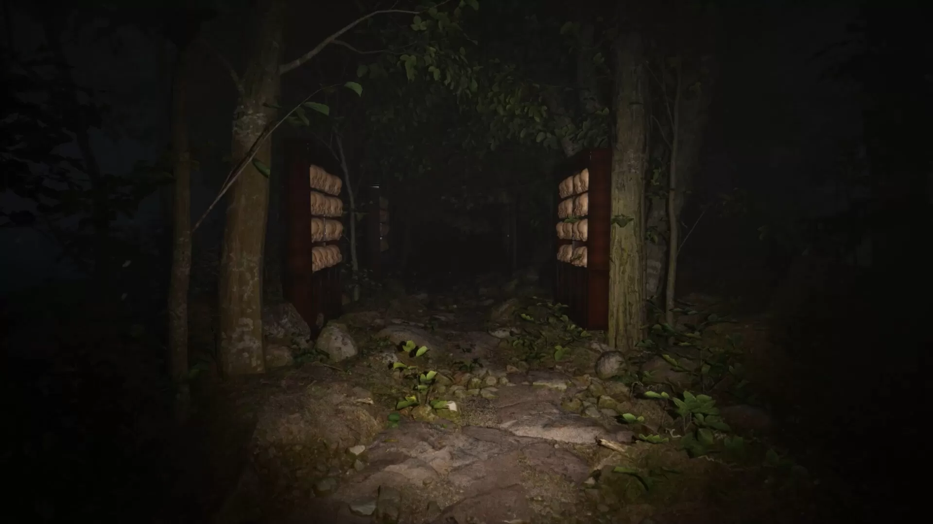 雾锁温泉/Misty Onsen