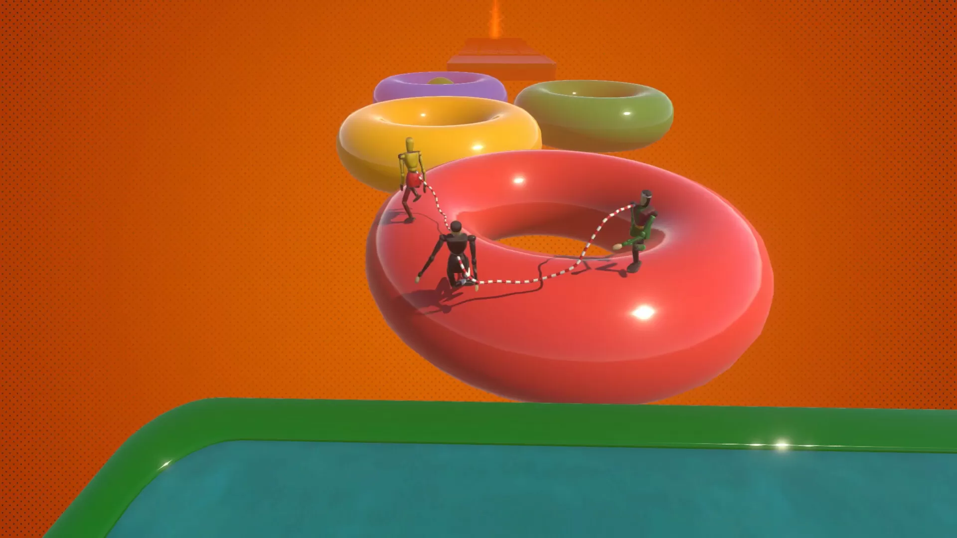 大家一起冲冲冲/4 Rush Together/支持网络联机