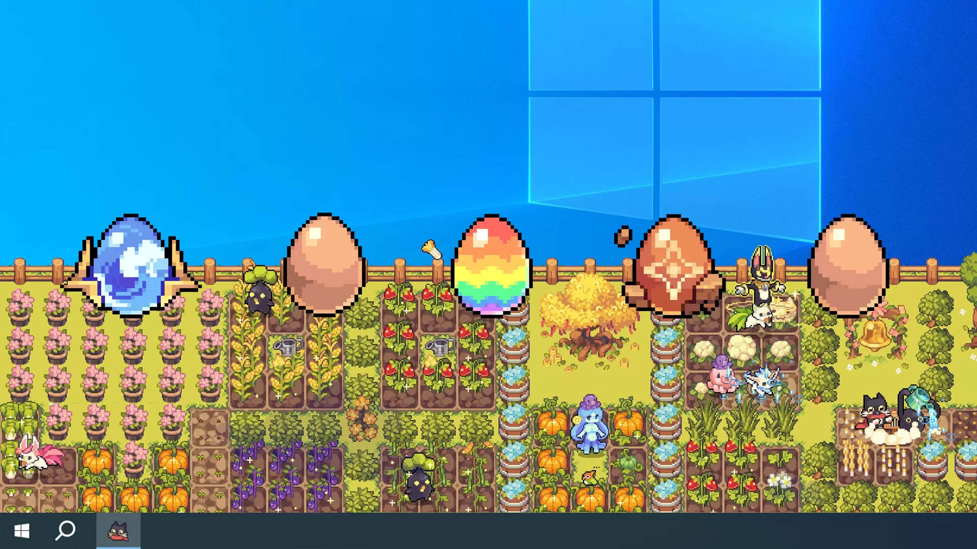 幻兽大农场：放置好时光/Your Big, Cute Monster Farm