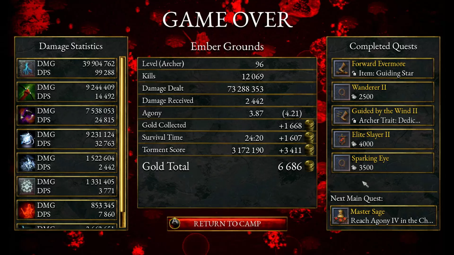 苦痛殿堂/苦痛庄园/Halls of Torment