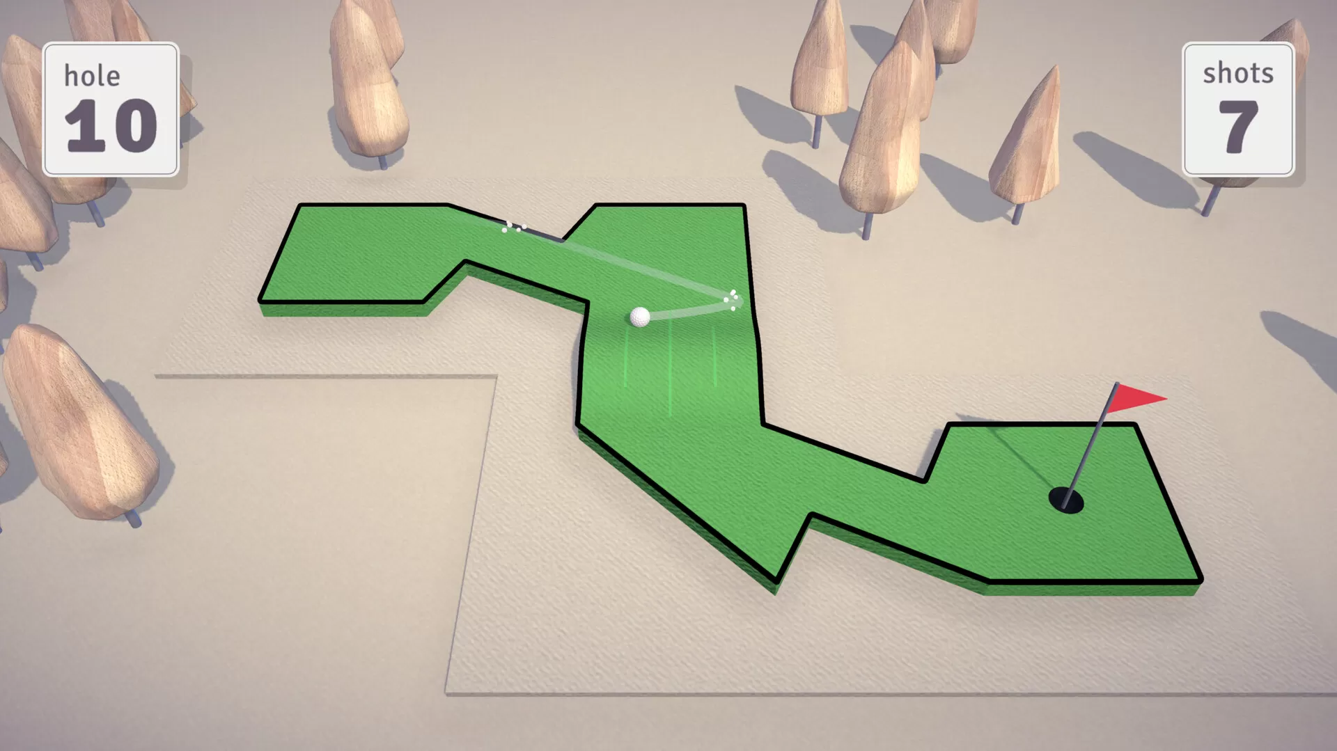 杆够准!/Up to Par-互为学习资料库