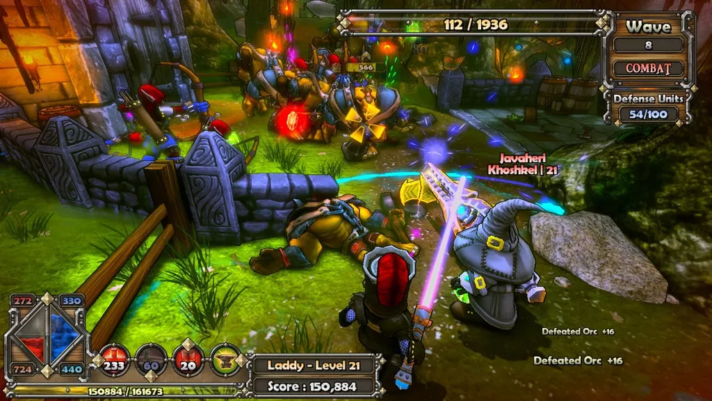 地牢守护者/Dungeon Defenders 地牢守护者/Dungeon Defenders