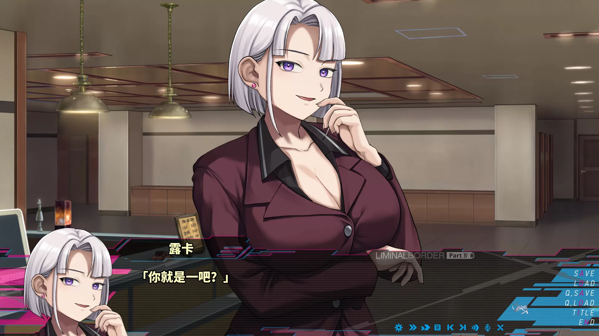 边界:第四部分/Liminal Border Part IV