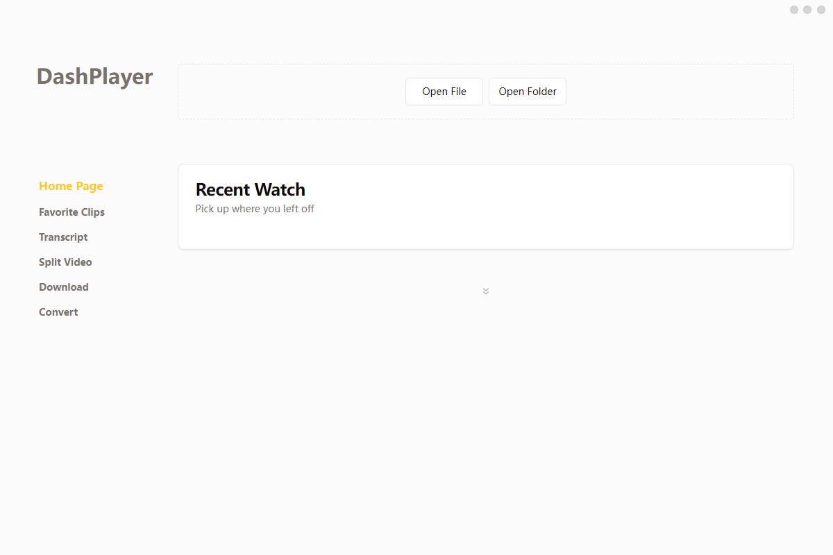 DashPlayer视频播放器v5.1.2-互为学习资料库