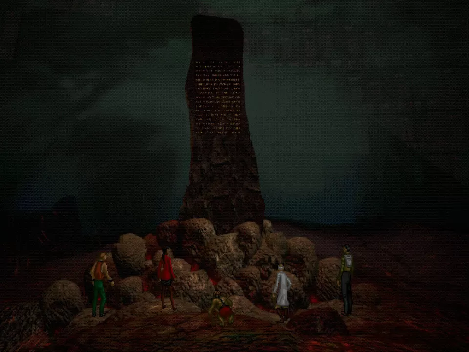 无声狂啸/I Have No Mouth, and I Must Scream