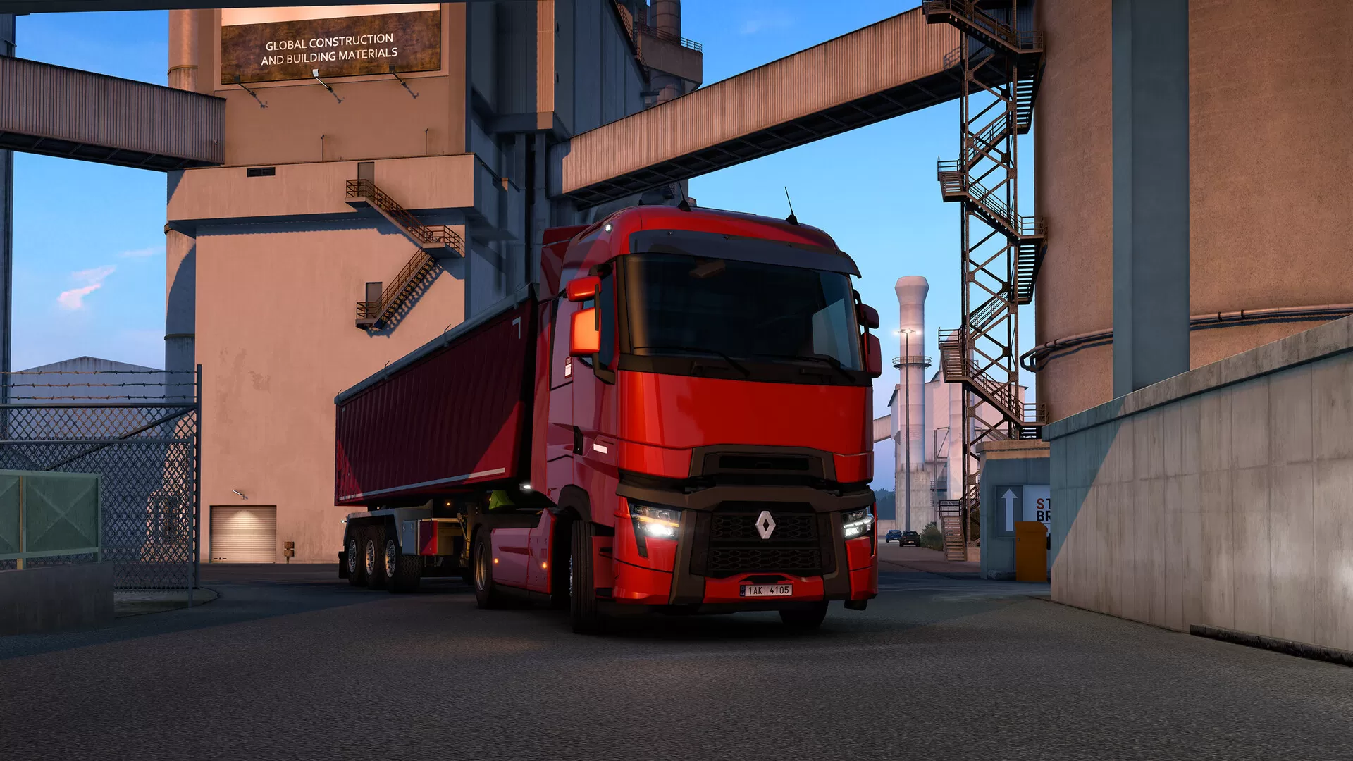 欧洲卡车模拟2/Euro Truck Simulator 2/支持网络联机